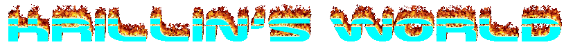Krillin's World Animated Fire